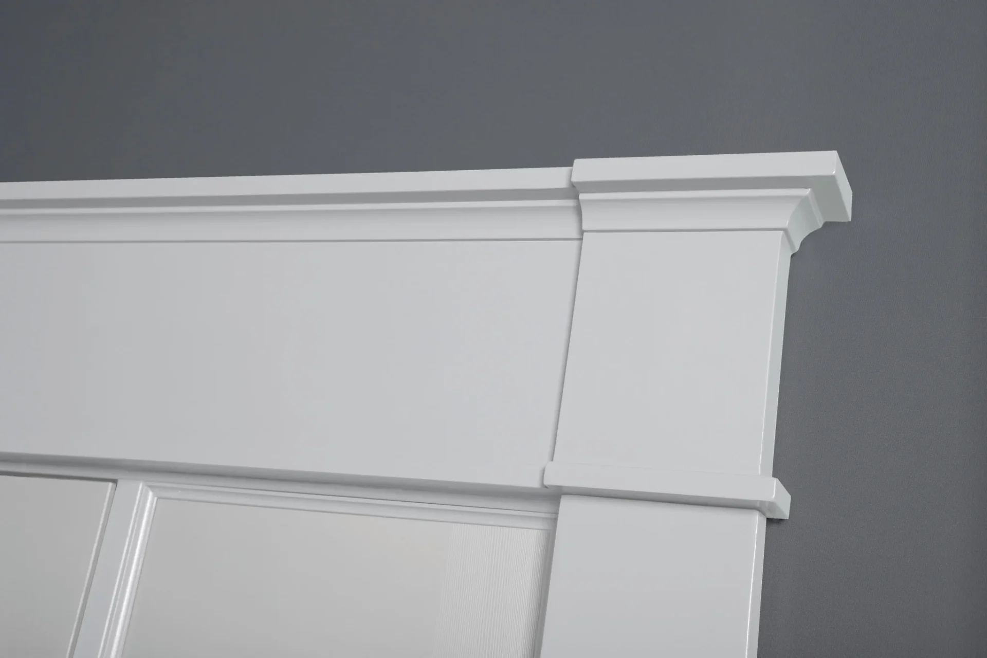 Fypon Crosshead End Cap – Craftsman Cove Bottom Trim, 5 Pair - Image 5