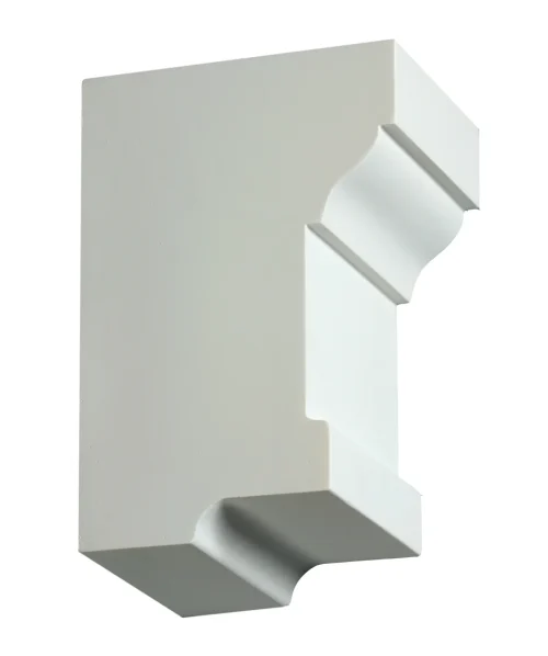 Fypon Architectural Dentil Block – 8-1/4" H x 4-13/16" W x 5-7/16" Projection
