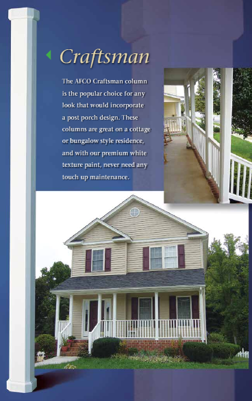 craftsman aluminum column