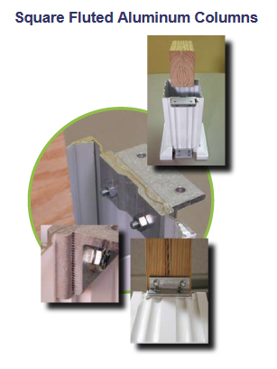 aluminum hurricane brackets