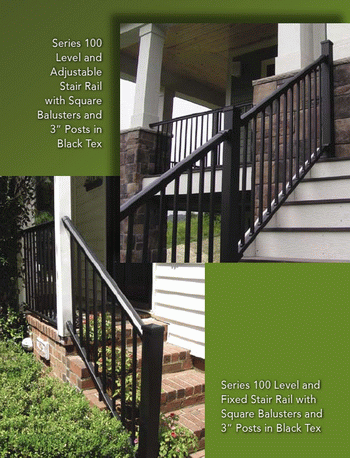 series 100 adjustable stair