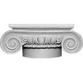 ionic column capital image