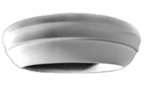 Round fiberglass tuscan capital